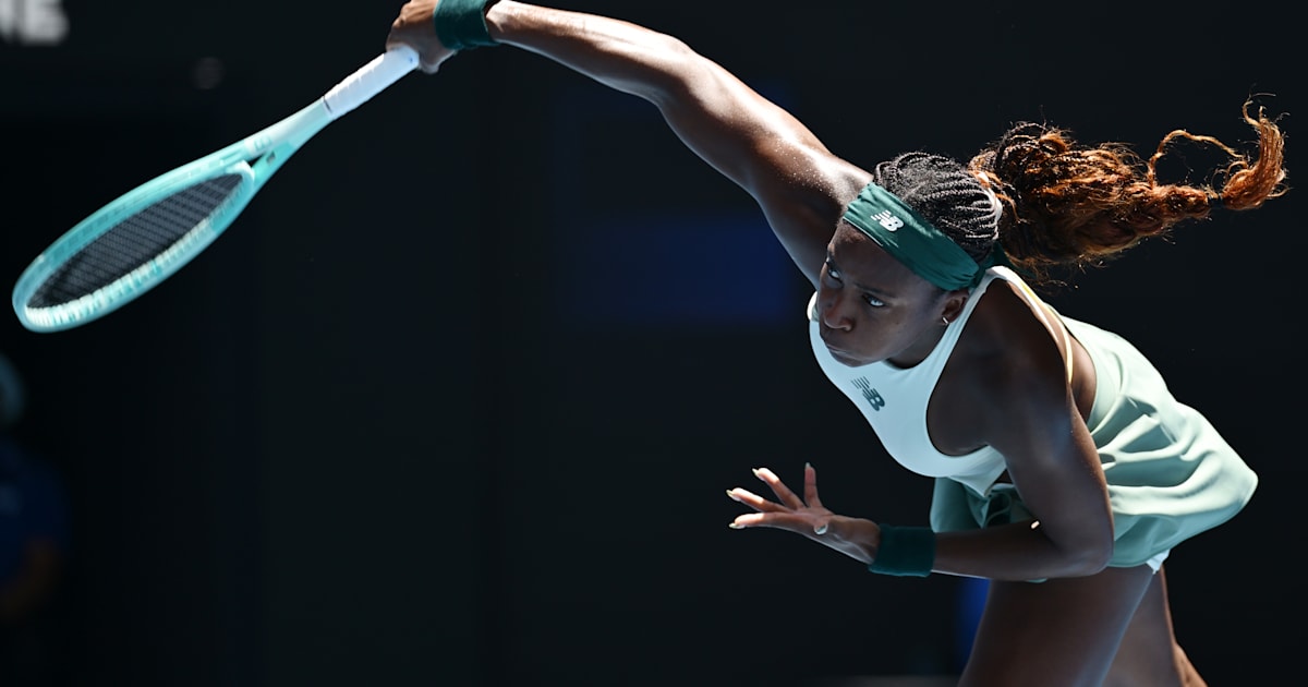 Coco Gauff outlasts Belinda Bencic, moves into Australian Open quarter-finals