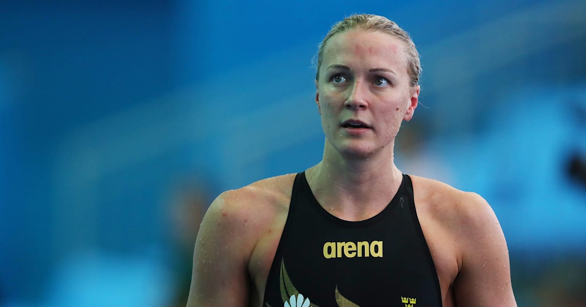 Five things you didn't know about Swedish swim star Sarah Sjostrom