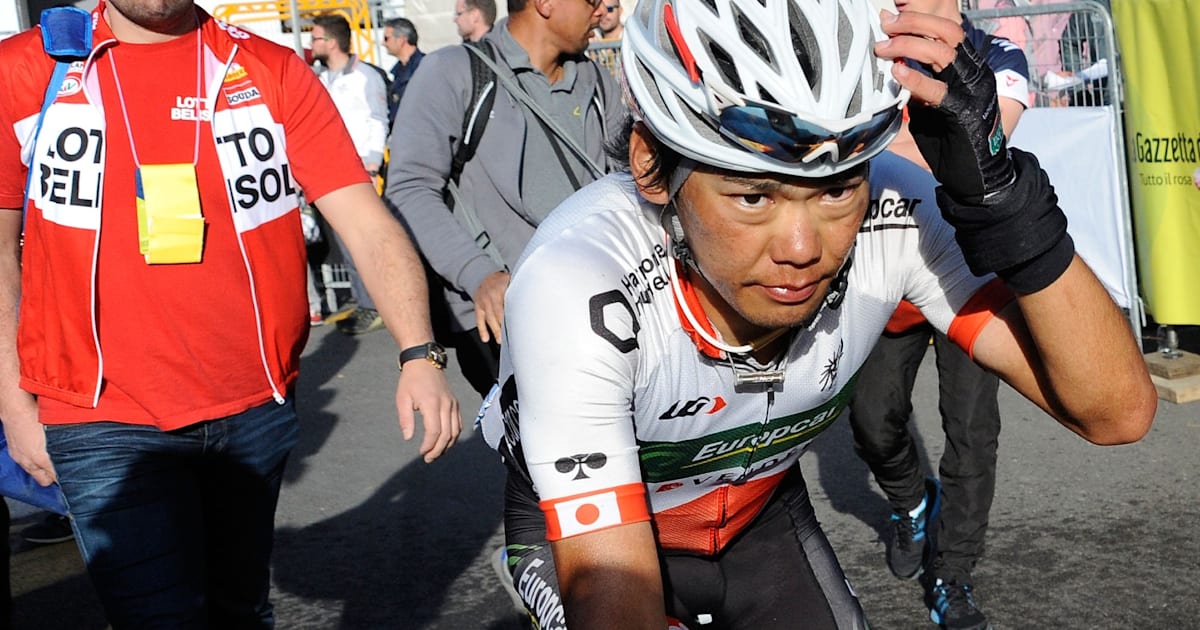 新城幸也 ツール・ド・フランス 着用ゼッケン