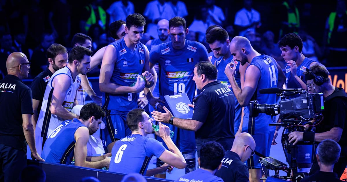 Convocati dell'Italia di pallavolo per il Torneo Olimpico di