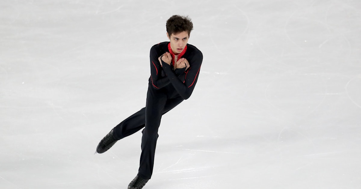 Youth Olympian Nikolaj Memola wins 2022 ISU Junior Grand Prix of Figure