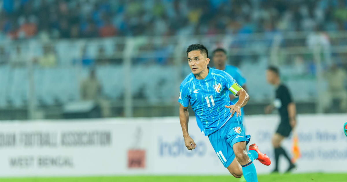 Sunil Chhetri’s Remarkable Return: Representing India After Retirement Announcement!