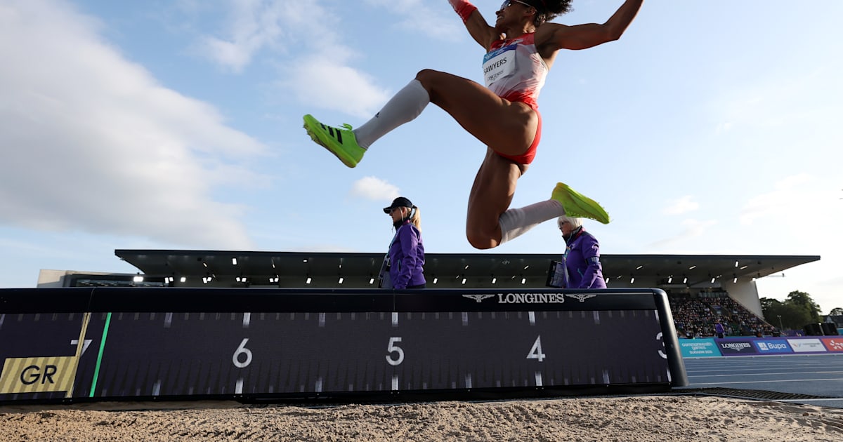 Athletics: Long jumper Jazmin Sawyers is eyeing 