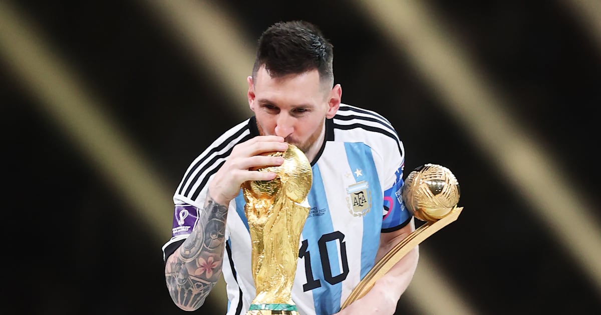 Lionel Messi at the FIFA World Cup: Stats, records and how to watch Argentina star in 2026 edition