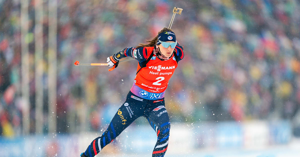 Coupe Du Monde De Biathlon 2023/24 à Oslo-Holmenkollen : Éric Perrot 4ᵉ ...