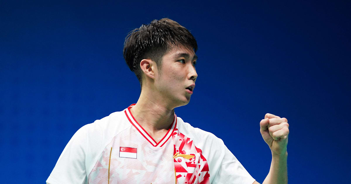 Badminton BWF Denmark Open 2023 Carolina Marin, Loh Kean Yew, Lee