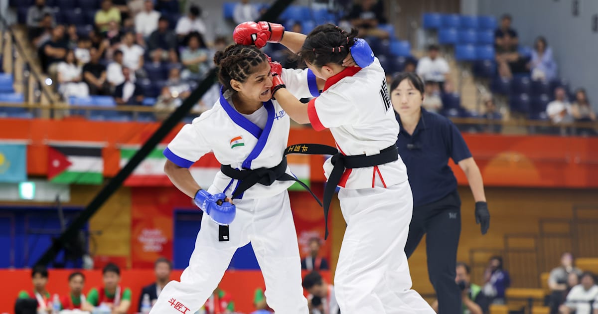 Who is Suchika Tariyal? Meet India’s Asian Games 2026 MMA bronze medallist