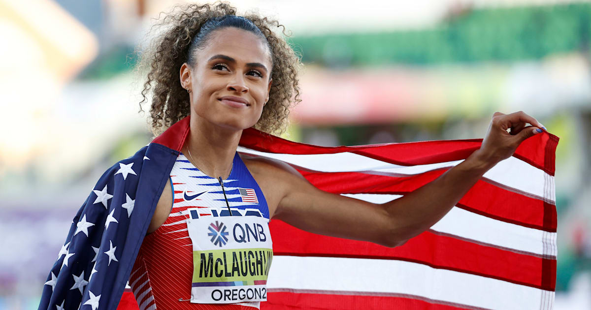 Sydney McLaughlin-Levrone lebih cepat dari sebelumnya di nomor 200 meter putri