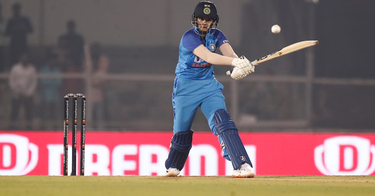 India vs England 1st women’s T20 2023, cricket scores and result
