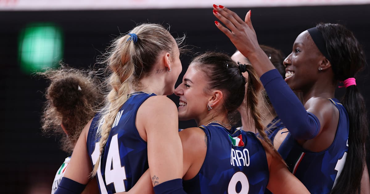 VNL Volleyball Turkey
