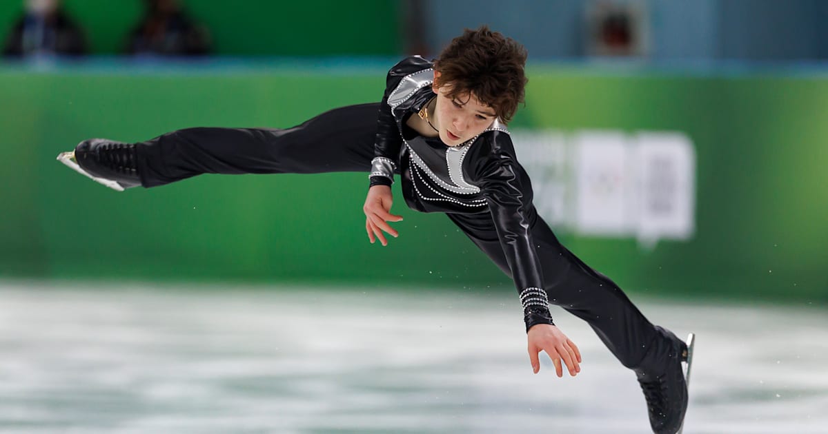 World Junior Figure Skating Championships 2024 Nakata Rio looks to