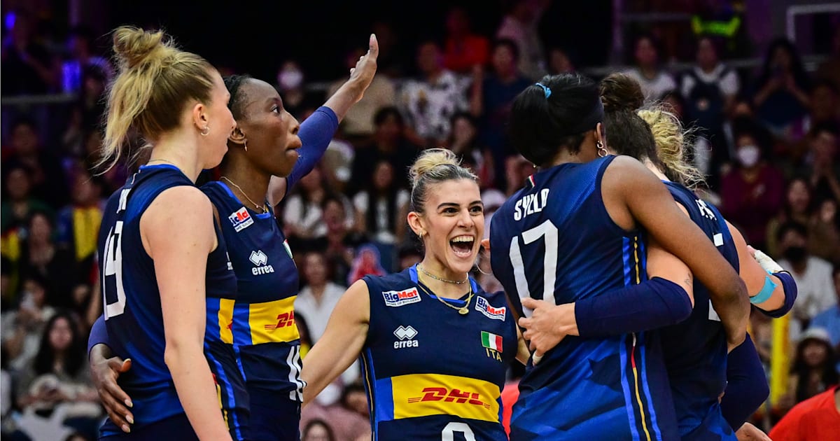 Italia Repubblica Dominicana di Volley femminile alle Olimpiadi di