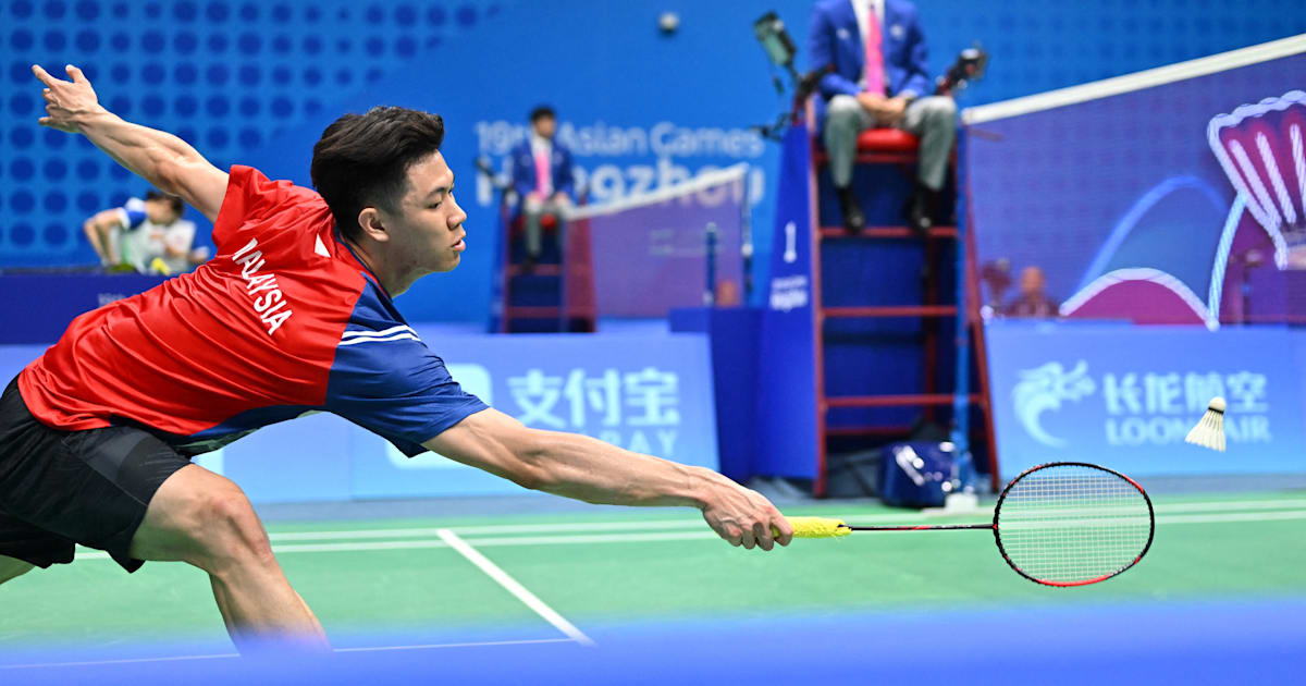 Lee Zi Jia Makes Impressive Run to Quarterfinals at 2024 BWF India Open