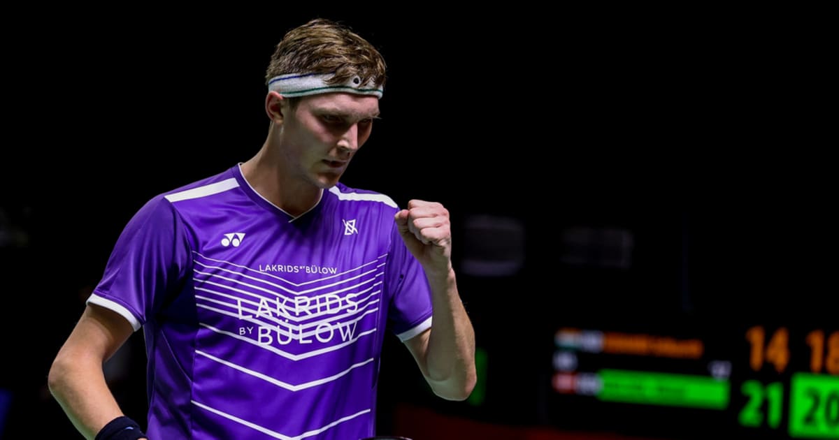 Olympic Badminton Champion Viktor Axelsen Defeats Sai Praneeth To Reach ...