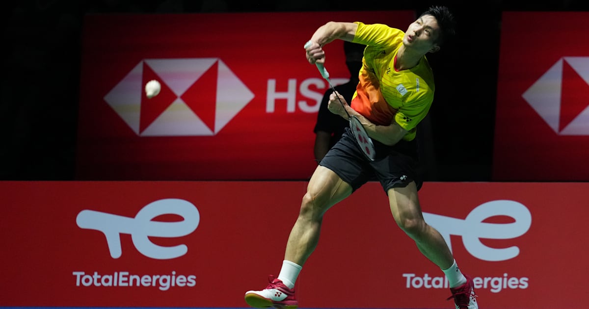 BWF Arctic Open 2024: Chou Tien-Chen beats Jonatan Christie in tightly fought men's singles final
