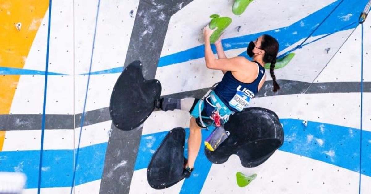 2024 IFSC Sport Climbing Paraclimbing World Cup Innsbruck, Austria