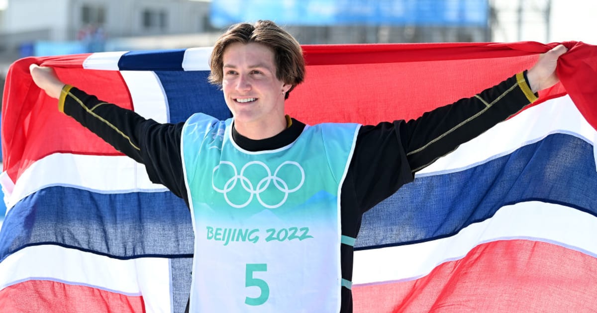 Freeski Big Air Olympic champ Birk Ruud: Emotional journey to Beijing gold