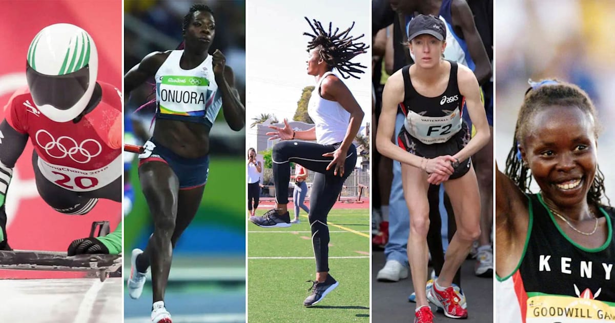 Famous women in the olympics