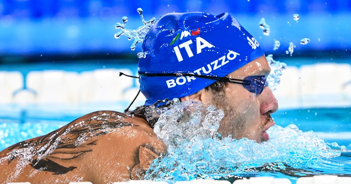 Manuel Bortuzzo se classificou para a final em sua estreia paralímpica nos 100m peito SB4: as declarações
 #ÚltimasNotícias