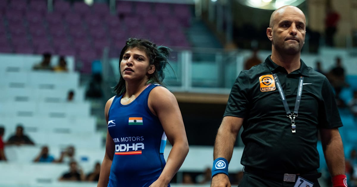 World Olympic Wrestling Qualifiers 2024: India’s Nisha Dahiya obtains Paris 2024 quota