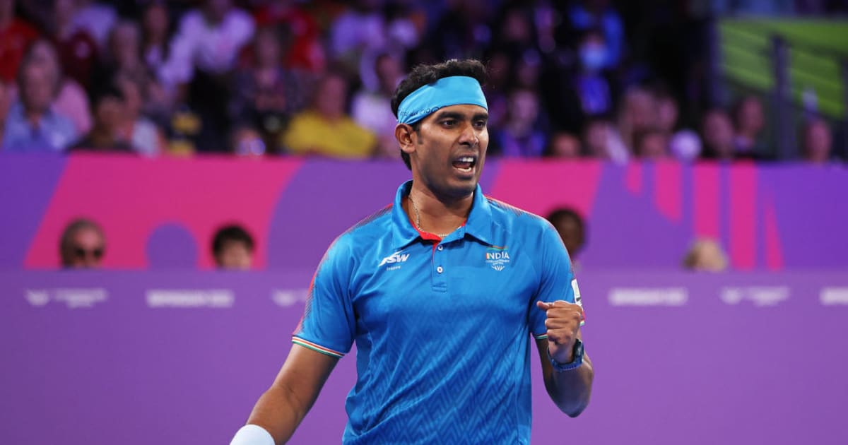 World Team Table Tennis Championships 2024 India men beat Chile 30 in