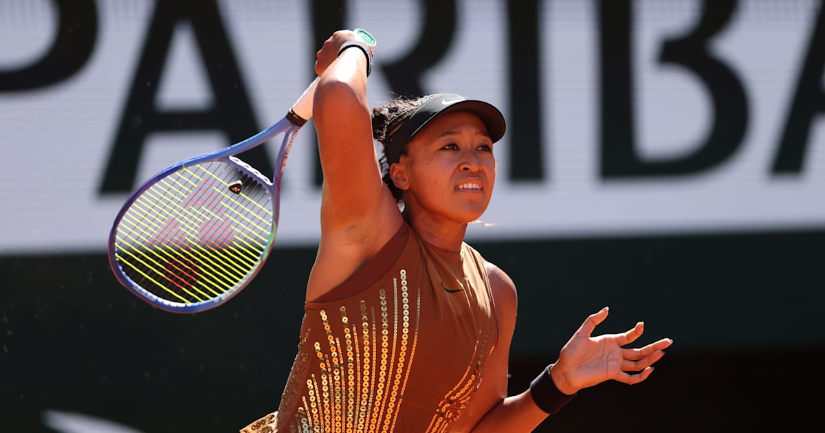 French Open 2026: Naomi Osaka glitters in gold in opening-round win