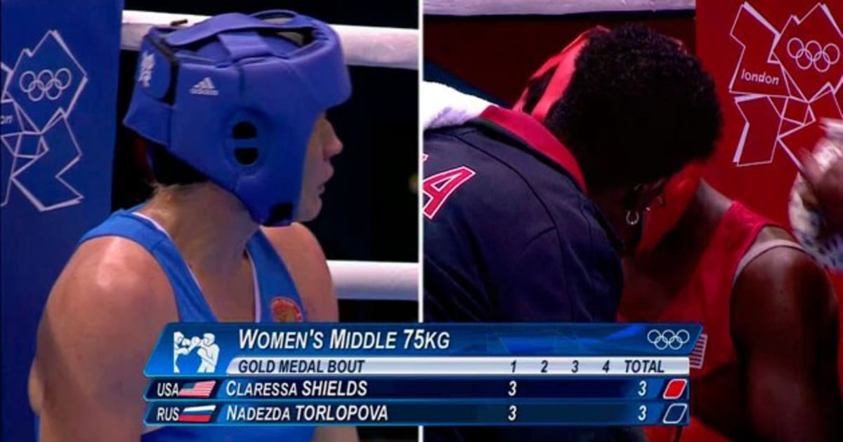 女子ミドル級決勝 ボクシング ロンドン2012 リプレイ