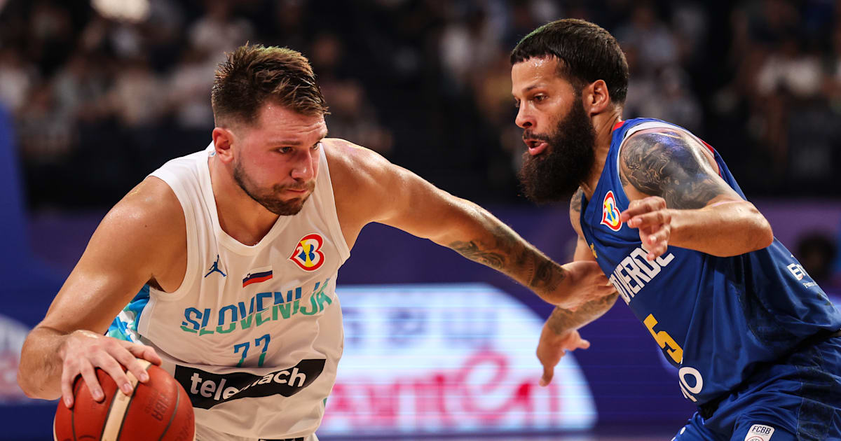 FIBA World Cup 2023: Luka Doncic fires Slovenia to perfect group record ...
