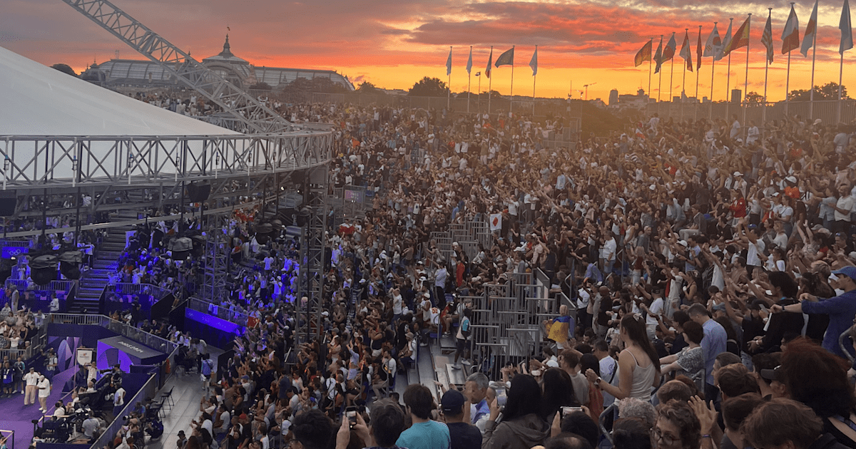 Making History at the First Olympic Breaking Event Ever