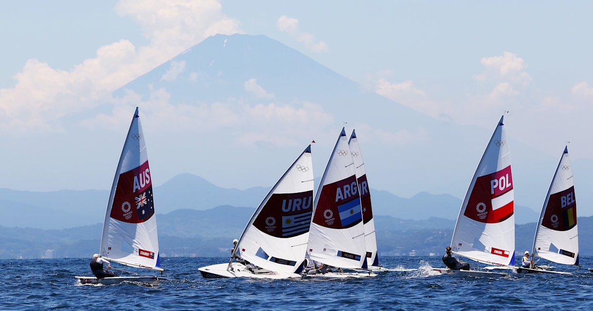 2023 Sailing World Championships Preview, full schedule, athletes and