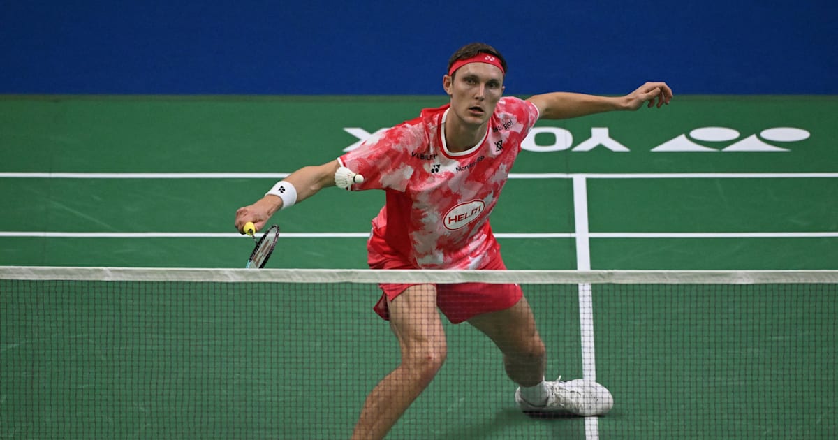 Viktor Axelsen triumphs in three-game badminton thriller to claim a place in India Open final