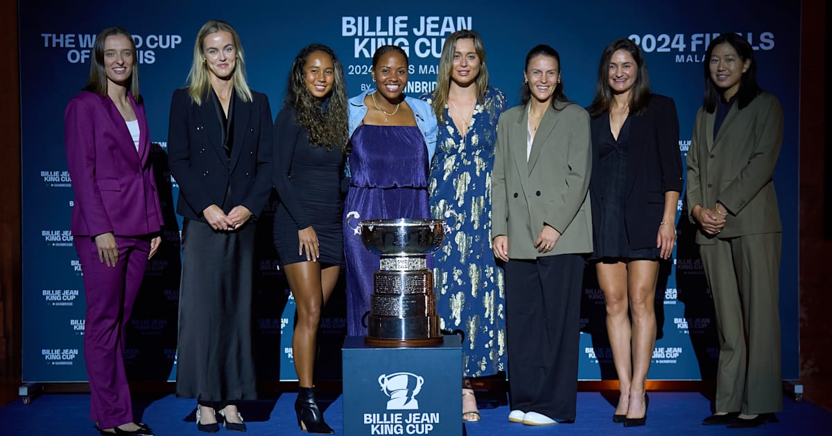 Tennis, 2024 Billie Jean King Cup Full schedule, all results and