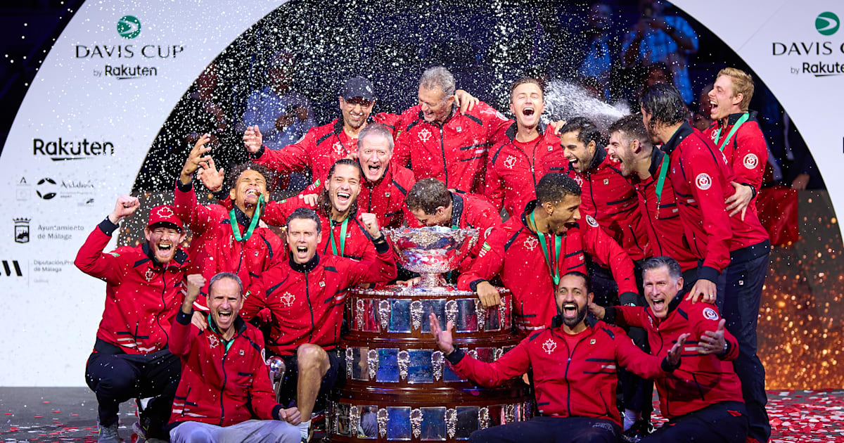 Davis Cup 2023 All tennis results, scores and standings from the