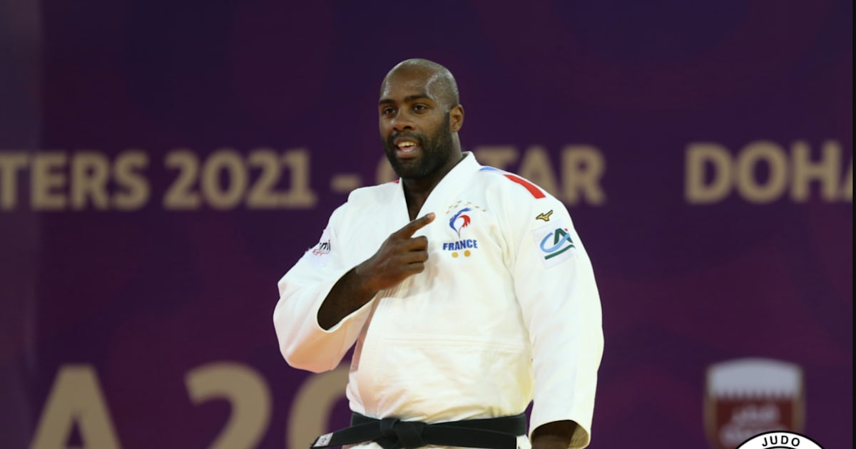 Teddy Riner feeling 'stronger, better' ahead of defending judo title at