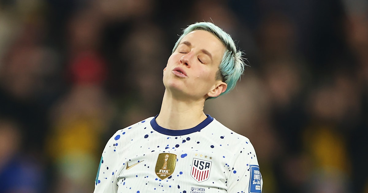 Megan Rapinoe Confirms International Retirement And Reacts To Shock Usa Exit From Fifa Womens 
