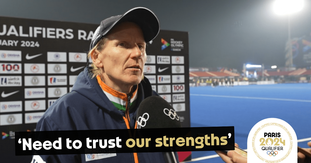 We have to be a little bit smarter Indian coach Janneke Schopman