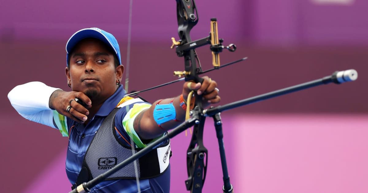 Archery World Cup 2023 Antalya: Indian men's recurve team in final ...