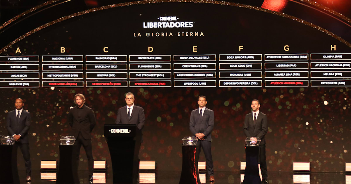 Copa Libertadores 2024 ¿Cuándo será el sorteo de los grupos? Vea el