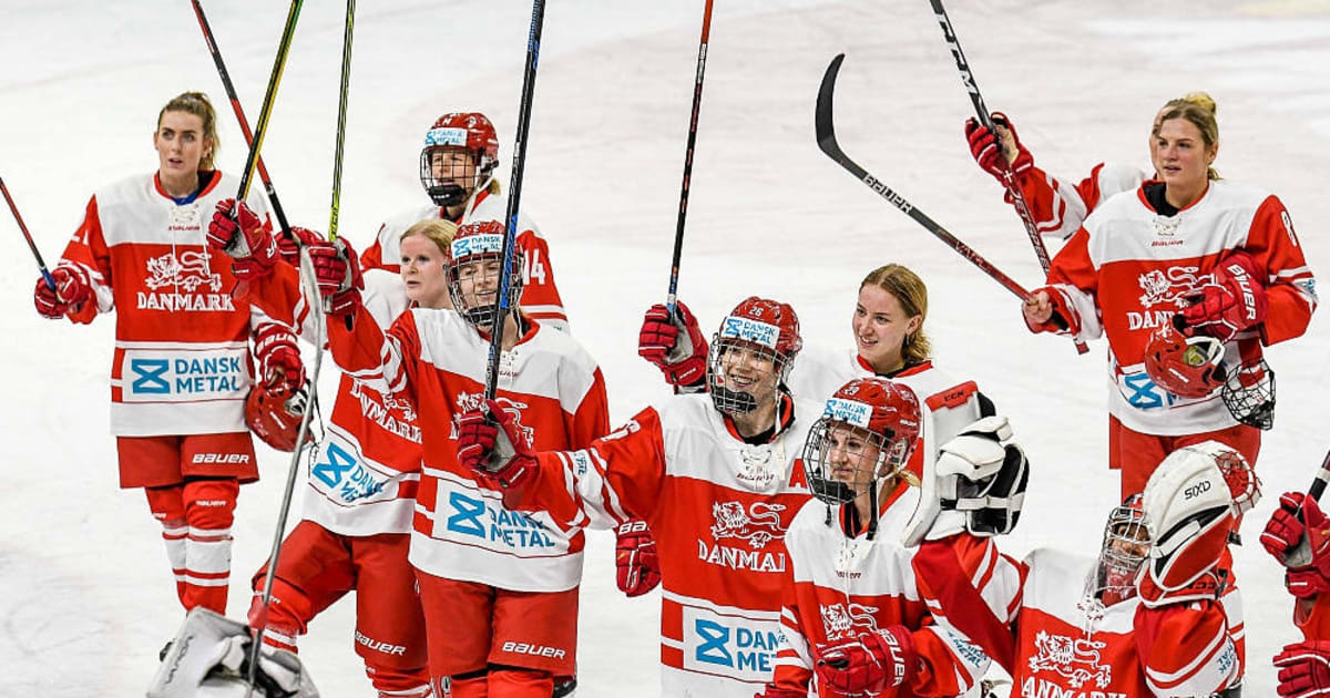 Danish shop hockey jersey