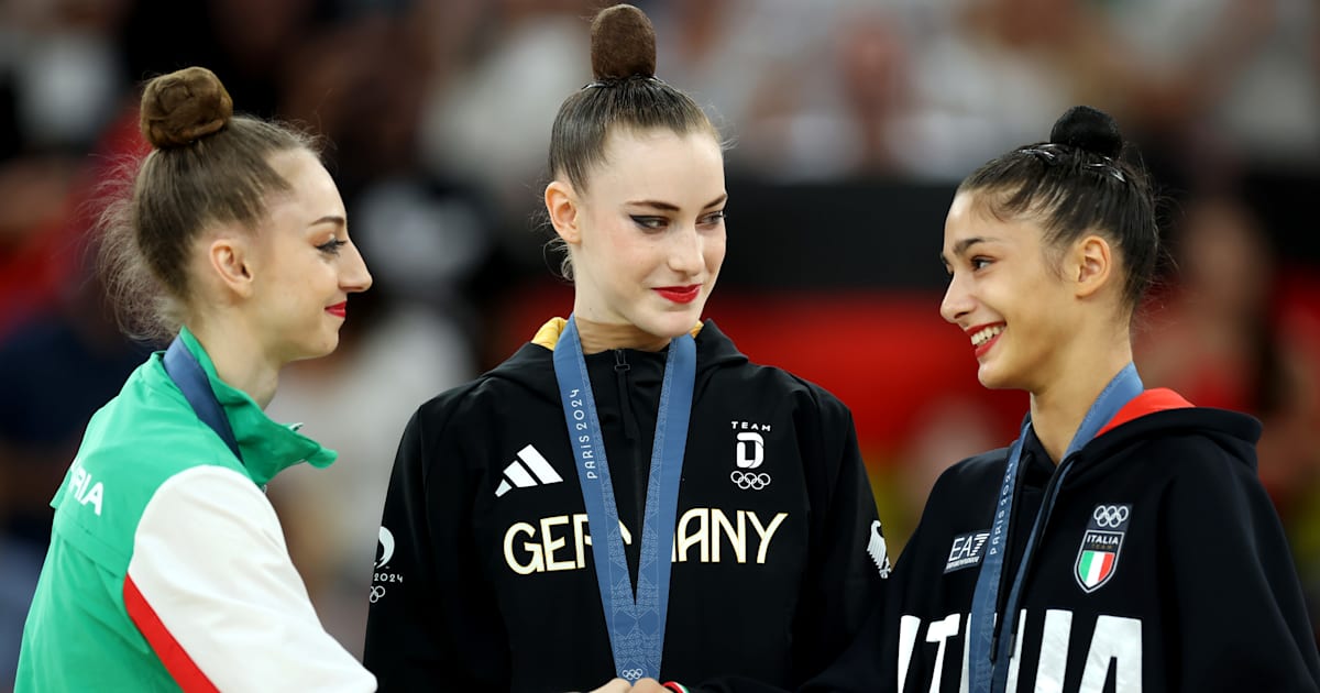 Videos of olympic gymnastics