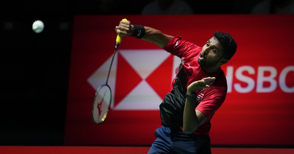 Australian Open 2024 badminton: HS Prannoy advances; Sameer Verma stuns former world champion