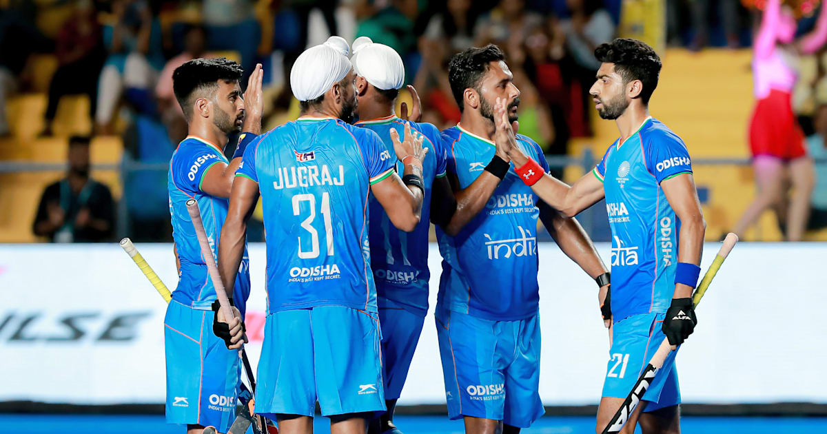 Paris 2024 Olympics hockey pools India men drawn in Pool B group details