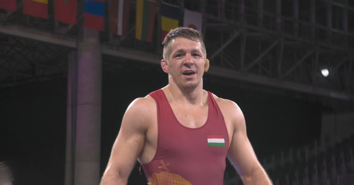 Wrestling | Gold Medal | Men's Greco-Roman 77kg | Tokyo 2020