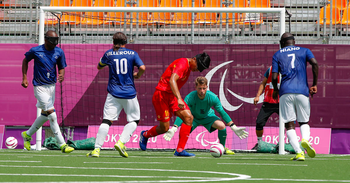 Blind football: the programme for the Paralympic tournament is set