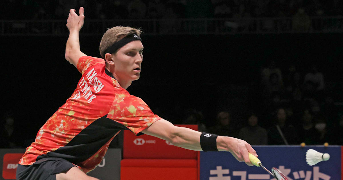 Axelsen Leads Denmark to Victory at 2024 BWF Thomas & Uber Cup Finals