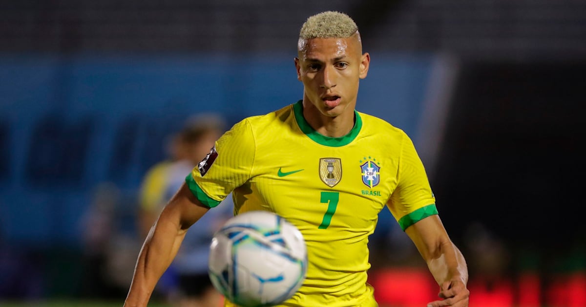 ブラジル代表ユニフォーム　リシャルリソン ブラジル代表ユニフォームリシャルリソン