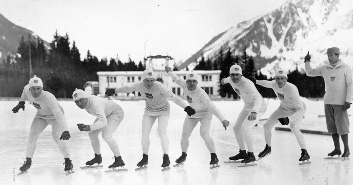 1st winter olympic games 1924