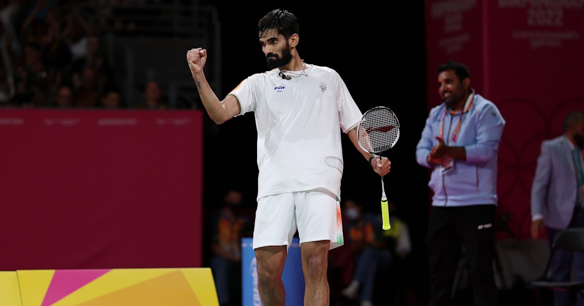 Macau Open 2024 badminton Kidambi Srikanth cruises into second round