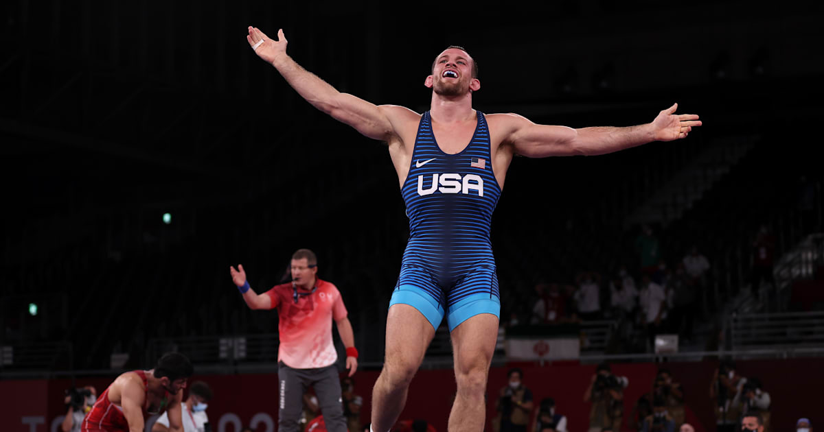 2023 Wrestling World Championships All final results and medals Full