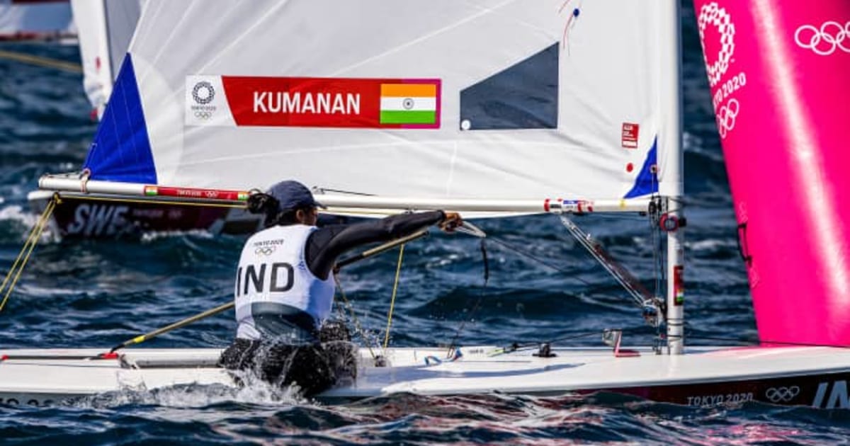 Paris 2024 Olympics sailing test event India results